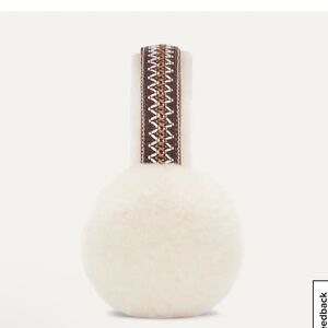 UGG Cream and Brown Earmuffs